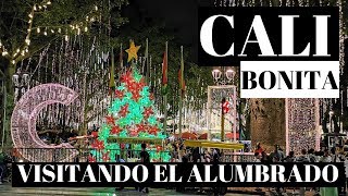 ALUMBRADO NAVIDEÑO EN CALI 2019  Bulevar del Río en la capital de la salsa  Turismo en Colombia [upl. by Mimajneb8]