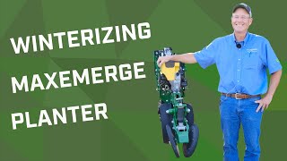 John Deere MaxEmerge 5e Planter Winterization [upl. by Chaves]