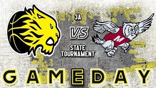 3A State Tournament Corning Bobcats Vs McGehee Owls Boys Basketball LIVE [upl. by Idou]