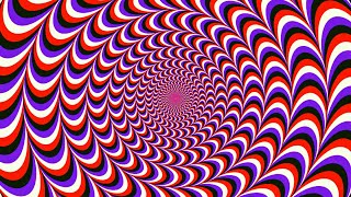 Amazing TRIPPY Optical Illusion Allows You To Naturally Hallucinate [upl. by Atsirhc]