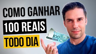 Aprenda como GANHAR 100 REAIS POR DIA sem trabalhar [upl. by Vokay]