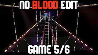 Glass Bridge No Blood  Squid Game 5 [upl. by Nirrol]