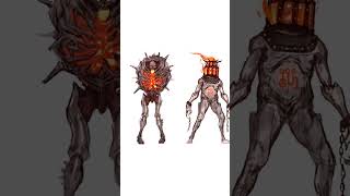 DOOM ETERNALS UNUSED DESIGNS [upl. by Harris]