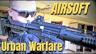 Airsoft War MP5 ICS CXP08 quotAnzio Campquot England [upl. by Vivyan]