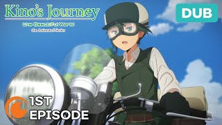 Kinos Journey the Beautiful World the Animated Series Ep 1  DUB  A Country Where People Can [upl. by Esined]