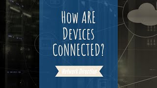 How Devices Are Connected Together  Introduction To Networking [upl. by Yssirhc993]