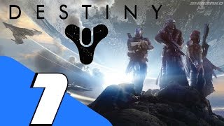 Destiny  Gameplay Walkthrough Part 1  Prologue [upl. by Laius]