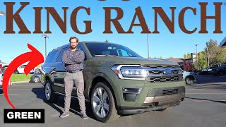 2024 Ford Expedition King Ranch A Real Cowboys Family SUV [upl. by Krik262]