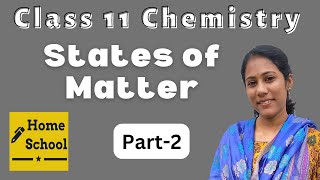 STATE OF MATTERGASES amp LIQUIDS 02  Kinetic Theory of Gases  Chemistry  Class 11thNEETJEE [upl. by Tidwell]