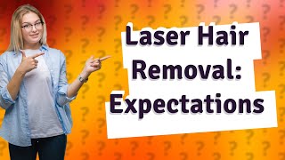 What happens after 10 sessions of laser hair removal [upl. by Prichard340]