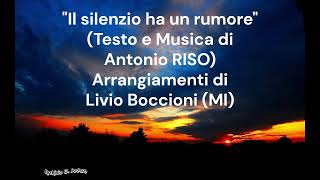 Il silenzio ha un rumore Antonio RISO [upl. by Uhthna]