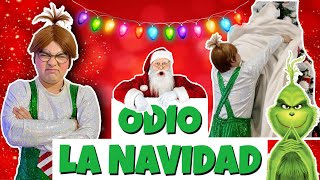 MEME ODIA LA NAVIDAD  CARTA MAGICA DE SANTA CLAUS  LAS TRAVESURAS DE MEME [upl. by Aienahs]