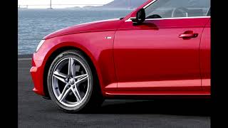 2018 HANKOOK tyres on new Audi A4 models SlideShow [upl. by Sutherlan]