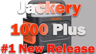 Jackery Explorer 1000 Plus Portable Power Station 1264Wh Solar Generator For Camping Road Trips [upl. by Ynahpit424]