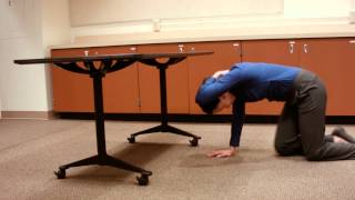 If Youre Near a Sturdy Desk or Table Earthquake Safety Video Series [upl. by Norven]