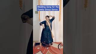 Gallan Goodiyaan  Wedding Sangeet Dance dance weddingdance youtubeshorts shrutidancestudio [upl. by Bohman857]