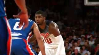 Kyrie Irving Killer Crossover vs Dominican Republic [upl. by Anaira]