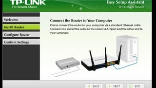 Tp link TL WR941ND router Manually setup [upl. by Akcinat875]