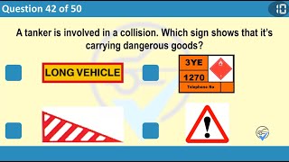 2024 The new Official DVSA Theory Test uk  Hazard Perception exam 3 [upl. by Strain]