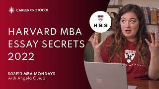 How to Ace the Harvard MBA Essay  quotWhat More Do You Want Us To Knowquot [upl. by Rufina443]