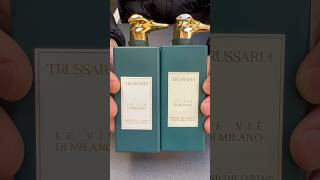 Fake vs Real Trussardi Le Vie Di Milano  Behind The Curtain Piazza Alla Scala Perfume [upl. by Nawor]