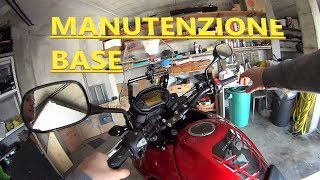 Manutenzione base moto [upl. by Balac]