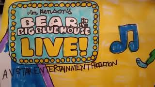 Jim Hensons Bear inthe Big Blue House Live  Everybody Has a Talent Fanmade Production Act 1 [upl. by Swor]