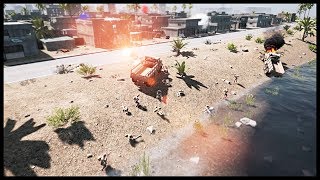 EPIC SQUAD BATTLE FROM ABOVE Realistic amp Tactical Competetive Event  Squad Ops Gameplay [upl. by Yrojram]