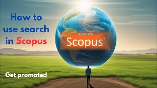 How to use advanced search in Scopus [upl. by Dode]