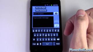 How To Send A Group Text On Android [upl. by Ernie765]