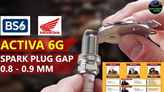 है कोई जो दे ऐसी जानकारी 😱 Activa 6G With PDF  Spark Plug Information [upl. by Atinet]