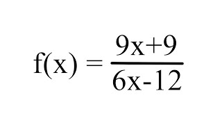 Rasjonale funksjoner  Matematikk 1T [upl. by Suter487]