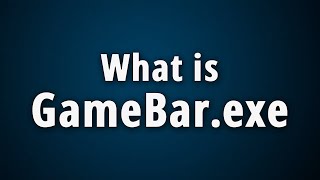 What is GameBarexe  Is This Malware File [upl. by Llertniuq248]