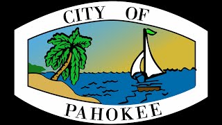 City of Pahokee FL September 11 2024 Regular Commission Meeting [upl. by Onivla]