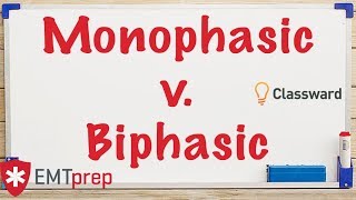 Monophasic vs Biphasic EMS Monitors [upl. by Delphinia]