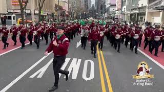 QCSB quotIts A Long Way To Tipperaryquot  2024 Philadelphia St Patricks Day Parade [upl. by Emia172]