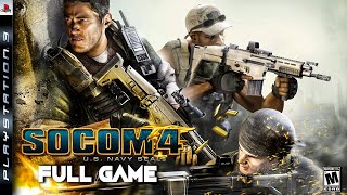 SOCOM 4 US Navy SEALS Full Gameplay Walkthrough Full Game  PS3 TPS GAMES 🎮 [upl. by Amelita505]