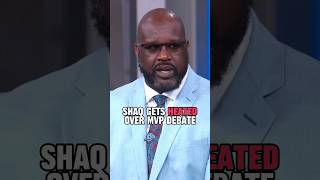 Shaq disagreed with Jokić winning MVP over SGA [upl. by Eirek]