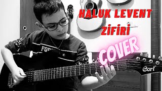 Haluk Levent  ZİFİRİ Elektro Gitar Cover [upl. by Enilarak617]