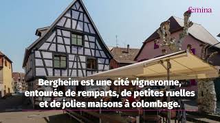 Bergheim a été sacré « village préféré des Français » en 2022 [upl. by Merrie556]