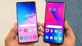 Samsung Galaxy S10 Plus vs Oppo Find X SpeedTest amp Camera Comparison [upl. by Avuha]