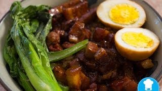 Braised Pork on Rice  滷肉飯 Lǔ ròu fàn [upl. by Wagoner922]