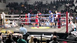 Chicago golden gloves championship 🥊🔥 Rd 2 [upl. by Leyameg685]