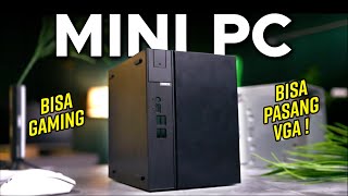 Mini PC Tapi Bisa Full Kostumisasi GAK NYESEL  Ft Asrock Deskmeet X300 [upl. by Siesser]