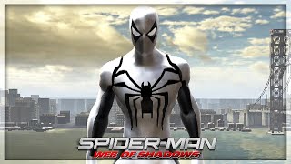 SpiderMan Web of Shadows  AntiVenom Suit Mod [upl. by Osborne]