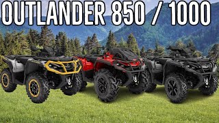 What is The CanAm Outlander XT  XTP  XMR [upl. by Christoph]