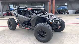 2022 CanAm Maverick X3 X DS Turbo RR [upl. by Ahcsas]