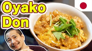 How to make REAL Oyakodon  Cooking Japanese Food [upl. by Esau570]