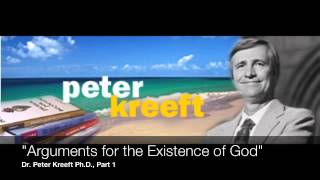 quotArguments for Gods Existencequot  Part 1 of 3 Dr Peter Kreeft Audio [upl. by Aicsile541]