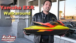 2021 Yamaha WaveRunner EXR Walk Around [upl. by Ainez277]